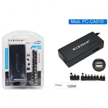 Caricabatteria Universale 120W per Notebook Maxtech PC-CA010