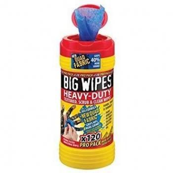 Big Wipes 4x4 Salviette Intense 120