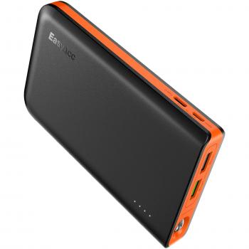 PowerBoost 16750mAh Mobile Charger – Dual Port Quick Charge + USB‑C
