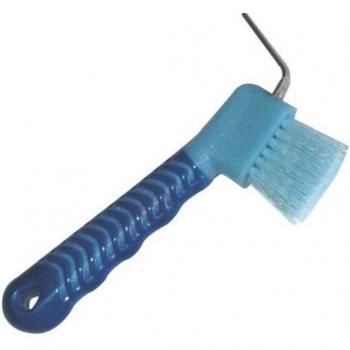 Hoof Pick Brush HorseGuard Light Blue