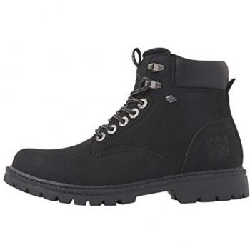 Stivaletti alla moda donna British Knights Secco, Nero, 36 EU