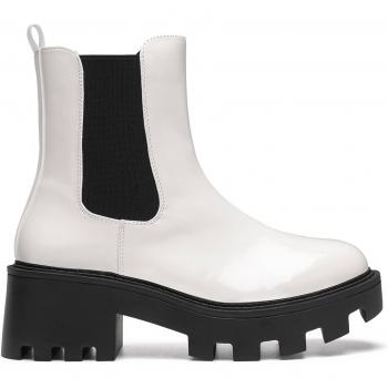 DeeZee WYL3949-1 Stiefeletten in klassischem Weiß