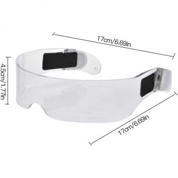 Vintage Style LED Glasses for Events
