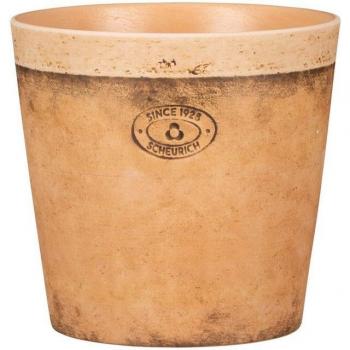 Pot en céramique Toscana, 19 cm de diamètre, couleur lumineuse