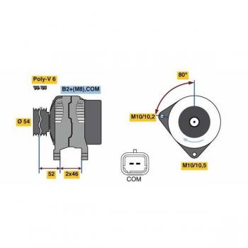 BOSCH 0 986 048 360