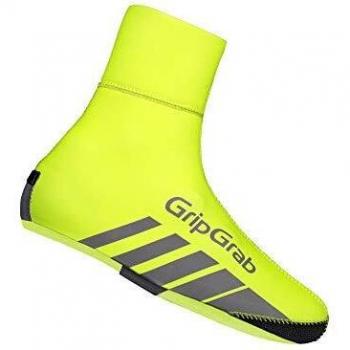 GripGrab Winter Rennrad Überschuhe, Neopren, Gelb Hi-Vis, 44/45