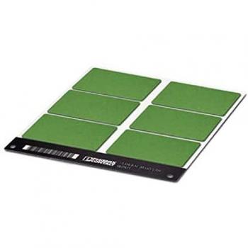 Etichettatura Montaggio Adesivo Verde LS‑EMLP‑AL 85,6×54