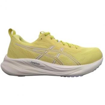 Men's ASICS Gel‑Pulse 16 Neutral Running Shoe – Lemon, 10.5 US