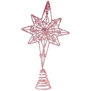 Anise Iron Star Christmas Tree Topper