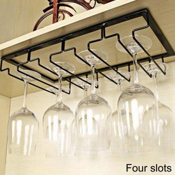 Nail-Free Wine Glass Hanging Holder