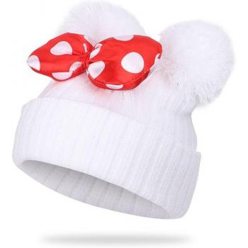 Freundliche Wintermütze für Jungen und Mädchen