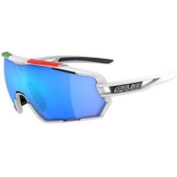 Salice 020 ITA RWX BIANCO/RW BLU Gafas de Sol para Hombre Blancas
