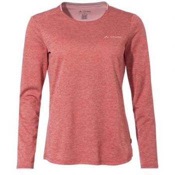 Vaude Essential LS T-Shirt Women brick