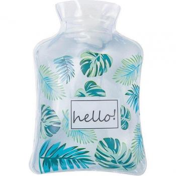 Calentador de Botella de Agua de Invierno con Gel y Palabras Divertidas