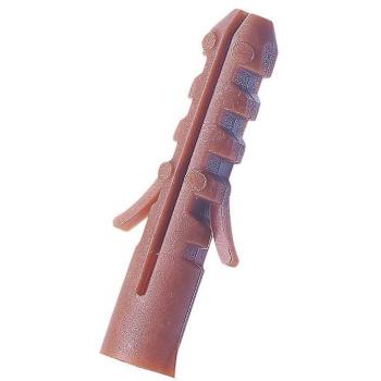 EasyFix Brown Expansion Wall Plug 8x40mm