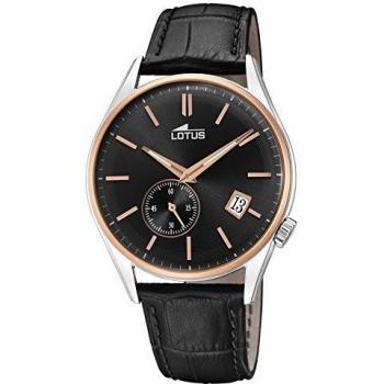 Lotus Chrono 18356/3 – Bracelet cuir noir