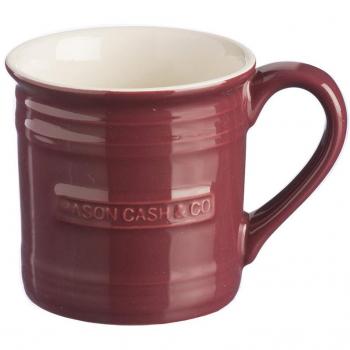 Stoneware Espresso Mug – Plum Finish