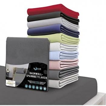 Lenzuolo Cotton 135x190 Dreamzie Grigio