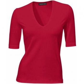 Heine unifarbenes V-Shirt