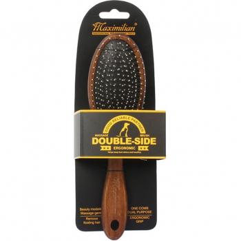Two-in-One Dog and Cat Grooming Tool