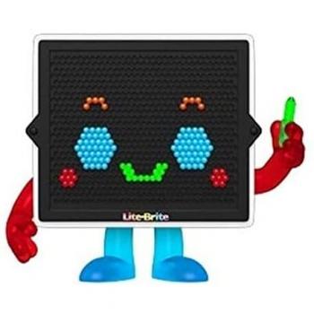 Lite-Brite Board Funko Pop! Vinyl Figure: Retro Edition