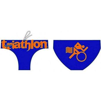 Turbo Triathlon Basic Men's Orange Swim Brief – Small