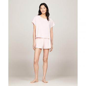 Pyjama Tommy Hilfiger rose clair femme
