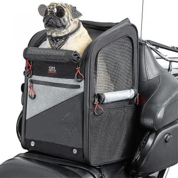 Sac de voyage canin 44 L, compatible Road King
