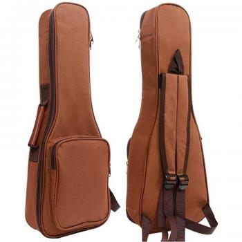 Caja Protectora Azul Celeste – Correa Hombro 10 mm, Relleno Esponja, Ukulele 23/24