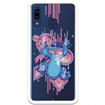 Funda Disney Stitch Graffiti para Samsung Galaxy A20e