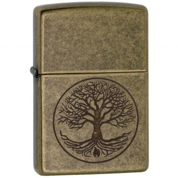 EcoFill Refillable Zippo Lighter