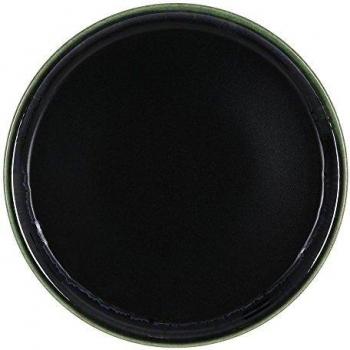 Large 30.5 cm Midnight Stellar Pizza Plates – Viejo Valle, 6‑Piece Set