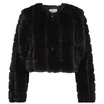VILA Jacke für Damen Schwarz Größe 38