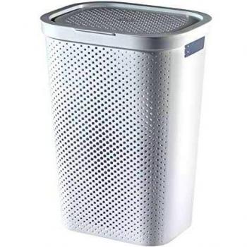 Curver Recycled Infinity Dots Laundry Hamper