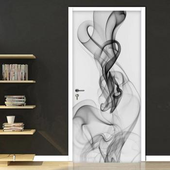 Papel tapiz de humo 3D autoadhesivo