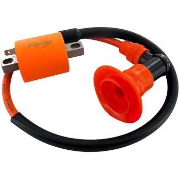 Accensione Bobina Racing 1000V + Cavo Protezione & Pipetta Motoforce