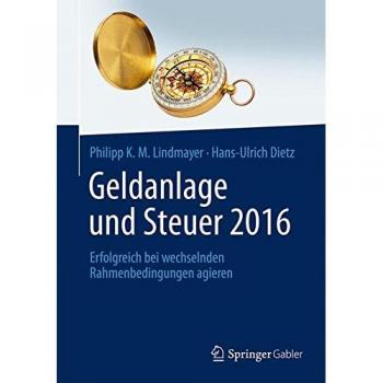 Gabler Geldanlage U. Steuern / Geldanlage Und Steuer 2016