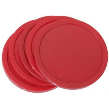8PCS Mini Air Hockey Pucks Game