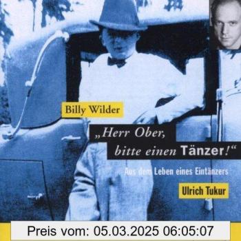 Billy Wilder 'Herr Ober, Bitte Einen Tänzer!', 1 Audio-Cd