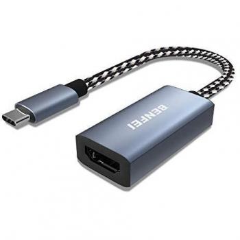 USB Type-C to HDMI Adapter [Thunderbolt 3/4 Compatible] with iPhone 15 Pro/Ma