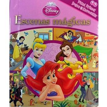 MINI MI PRIMER BUSCA Y ENCUENTRA PRINCESAS MM1LF: ESCENAS MAGICAS