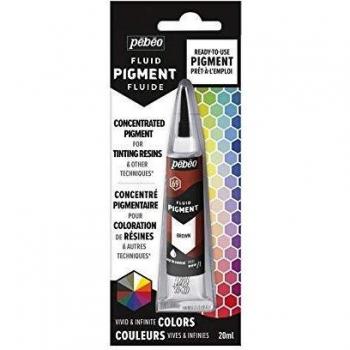 Tintura Mezclable Pebeo Marrón en Tubo 20 ml