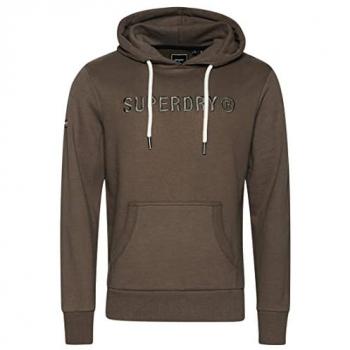 Sudadera Superdry con capucha y logo vintage