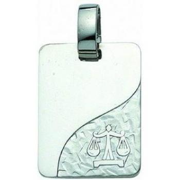 ADELIA´S Damen Schmuckset mit Waage Anhänger aus 925 Silber