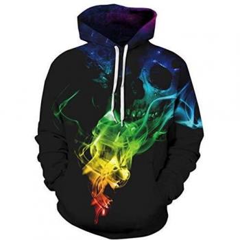 Felpa Unisex Fumo 3D XXL/3XL