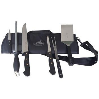 Barbecue Plancha Kit 6 Pezzi LION SABATIER