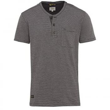Camel active Herren T-Shirt mit Brusttasche, Größe S