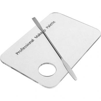 Nail Art Spatula and Mixing Palette