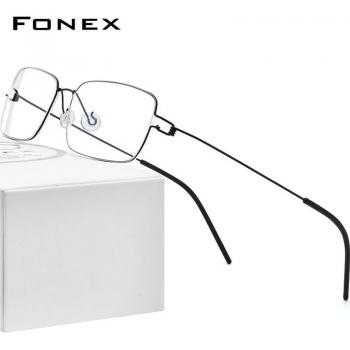 FONEX Koreanische Titan Brille