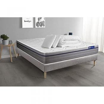 Cama Todo en Uno Actimemo Zen 180x200 + Somier + Accesorios
